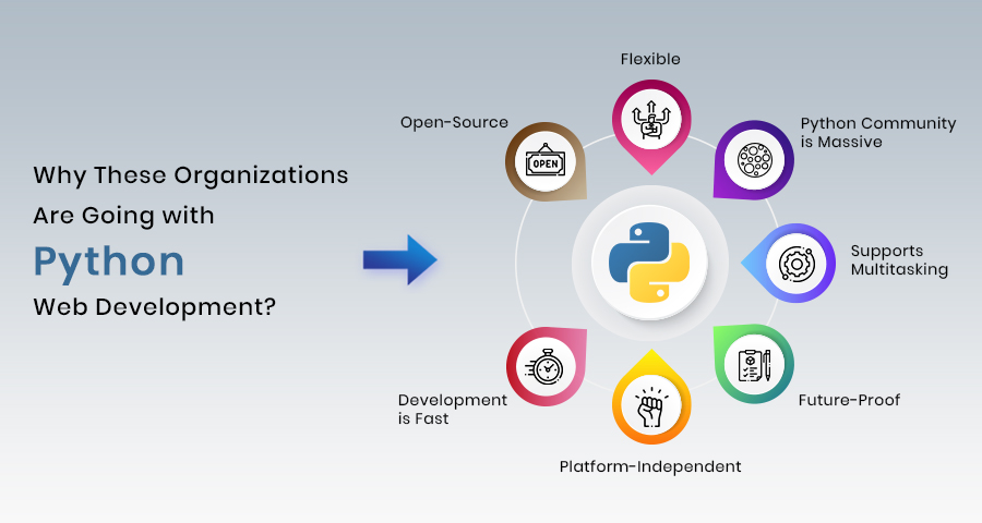 Why Organizations Are Going with Python for Web Development?